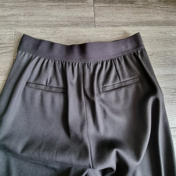 NWOT - Giorgio Armani 98% Virgin Wool Straight Leg Pants Size 0 - Picture 5 of 11